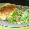 Feuilleté italien au poulet