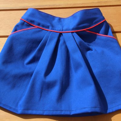 Une mini perle en bleu / blanc / rouge ! 