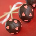 Cake pops aux Carambars - Cake pops alle caramelle mou