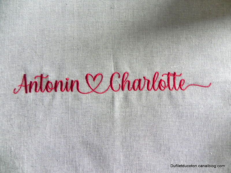 torchons, glyphes, cadeau, mariage