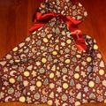 Préparons Noël toute l'année - un sac à cadeaux pour Thomas