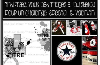 Challenge spécial Saint Valentin