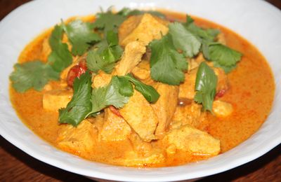 POULET A L'INDIENNE