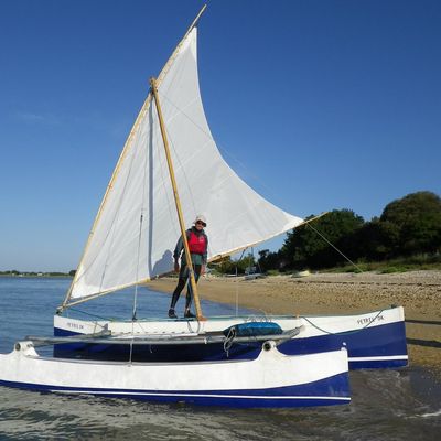 Navigations autour de l'île d'Aix