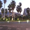 Rond-point à Toulon
