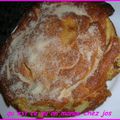 Cake fondant aux pommes