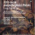 "Losy Żołnierzy" - wystawa z okazji 100-lecia niepodległości Polski "