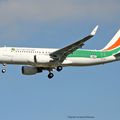 Aéroport: Toulouse-Blagnac(TLS-LFBO): Air Côte d'Ivoire: Airbus A320-214(WL): TU-TSW: F-WWTU: MSN:7866. SECOND TEST FLIGHT.