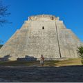 On the road again!!!! Uxmal