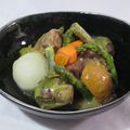 Sauté de veau au citron confit