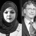  Bill Gates est sans doute la personne la plus spammée au monde et la Tunisienne Raoudha Bouazzi est la seule partenaire arabe .