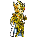 SD Gold Saints Fighting Stance : Shaka