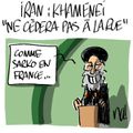 Iran : khamenei "ne cèdera pas à la rue"