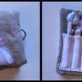 Trousse de couture de voyage