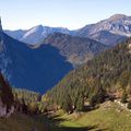 Sangle des pins brulés depuis Varvat (le retour de la revanche) - CHARTREUSE