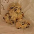 Cookies flocon d'avoine et raisins