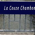 Cours d'eau : La Couze Chambon