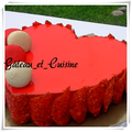 Entremets rouge passion