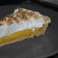 Tarte au citron meringuée