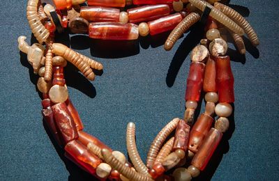 Agate and Jade Ornament, Western Zhou dynasty, 9th-8th century BCE