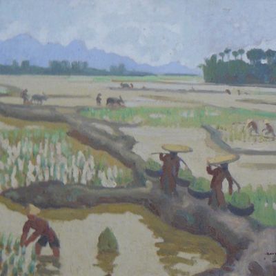 16 La vie quotidienne des paysans indochinois