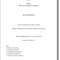 Zététique et didactique des disciplines scientifiques : Critique de la thèse de Richard Monvoisin