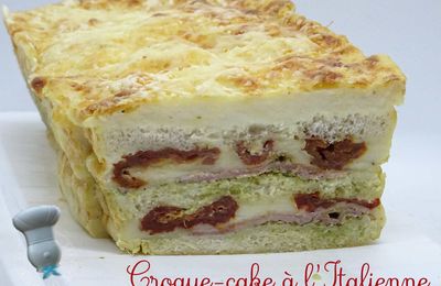 Croque-cake à l'Italienne