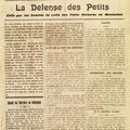 Le PC et les inondations de 1930 à Montauban