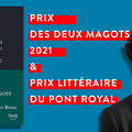 Prix des Deux Magots 2021