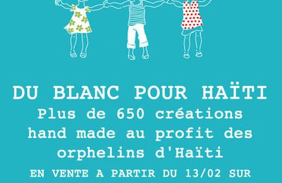 Du blanc pour Haïti