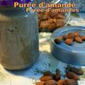 Purée d'amandes