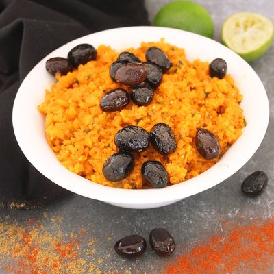 Zaalouk de Carottes (Vegan)