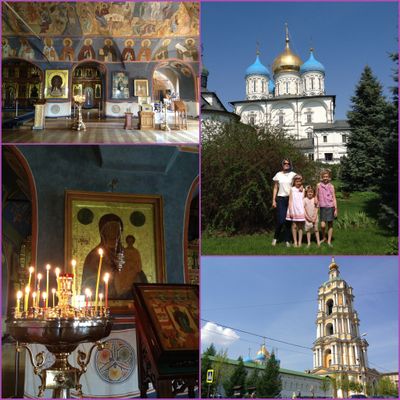 Moscou au mois de mai c'est BFT !