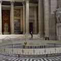 Au Panthéon : Le pendule de Foucault 