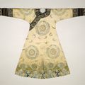 Woman’s ceremonial robe, Qing dynasty (1644–1911), first half 18th century