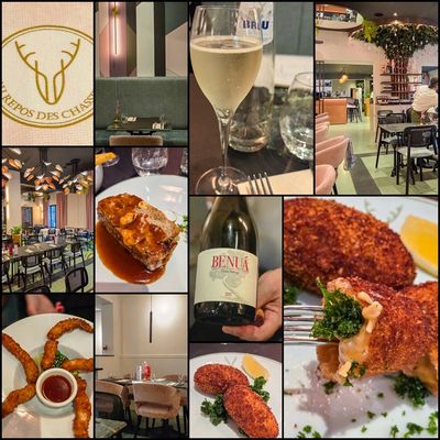 {Restaurant} Au Repos des Chasseurs