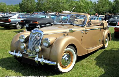 RILEY RMD drophead coupé de 1950 (Retro Meus Auto Madine 2012)