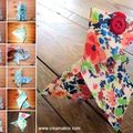 ¨°o.O Cocotte de Pâques Liberty Origami / Easter Origami hen O.o°¨