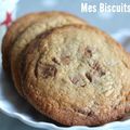 Chewy Coco et chocolat Cookies.