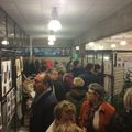 Plus de 100 personnes au vernissage ! 