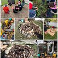 ateliers permaculture janvier, février en Maison des Enfants