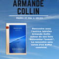 SOIREE LITTERAIRE A LA MEDIATHEQUE PLURIELLE DE VERNIOZ LE MARDI 27 MAI à 18 HEURES 30 !