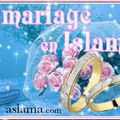 LE MARIAGE EN ISLAM TRO BELLE PHOTO 