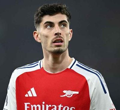 Kai Havertz de retour à l'entraînement avec Arsenal !