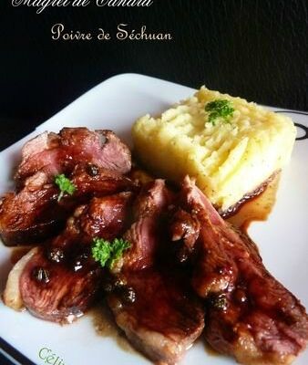 Magret de Canard au Poivre de Sichuan