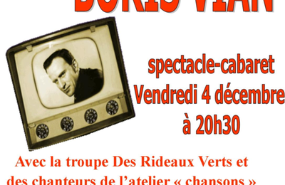 Autour de Boris VIAN