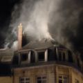 Incendie à Rouen