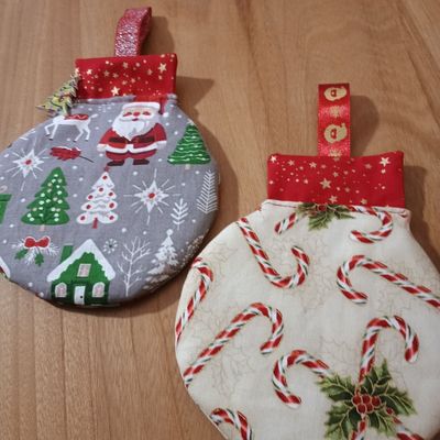 Après les étoiles voici les boules :