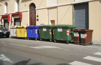 Insolite: les poubelles