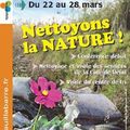 Nettoyage de printemps avec les Jardiniers de la Côte de Deuil